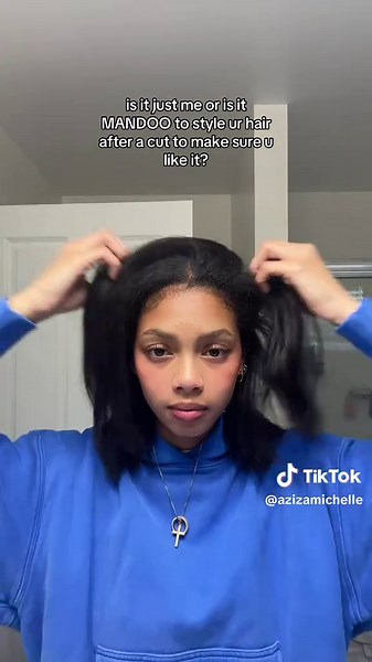 Is It Mandatory to Style Your Hair After a Cut? My Experiment