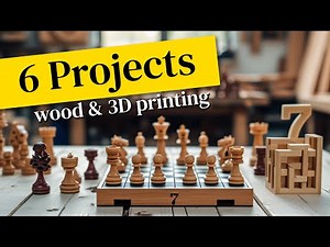 Woodworking + 3D Printing: 6 Projects That Failed & Succeeded