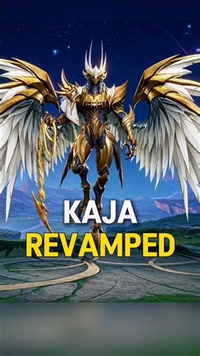 New Revamped Kaja Is Broken#MLBBCreator #MLBBALLSTAR