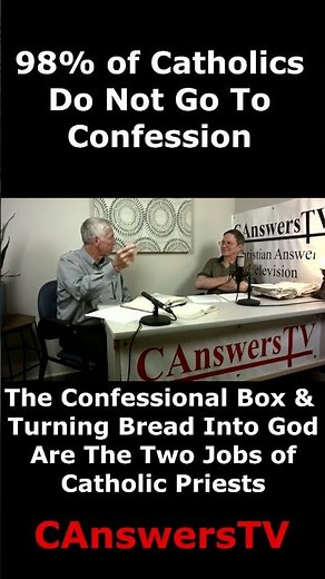 Catholic Priests Are Used To Turn Bread Into God & Learn About Evil Sins in Confession Boxes #pubg