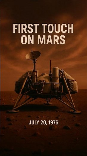 The First U.S. Landing on Mars 🚀 | July 20, 1976
