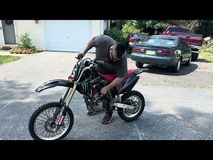 First start on rebuilt engine!