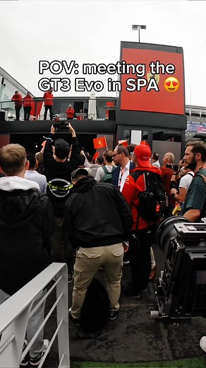 16K views · 812 reactions | 3️⃣ years on from our last presentation in Spa, it was only right that we brought the 홉홀홒 #Ferrari296GT3Evo with us 朗 #FerrariEndurance #FerrariRaces | Ferrari Races | Facebook