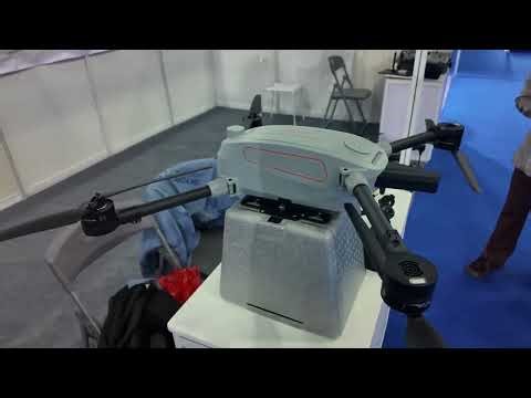 Asia2Market's Live Demo of SKYDROID MX980 Cargo Drone at 2026 CHINA (QUANZHOU) PCEIE