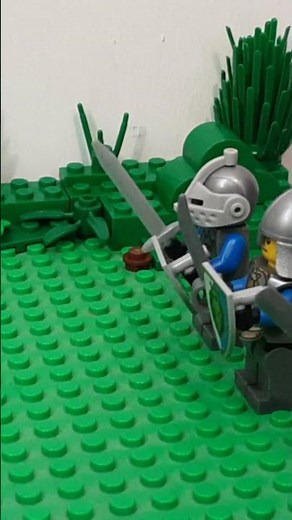 Lego Medieval Battle Stop Motion!