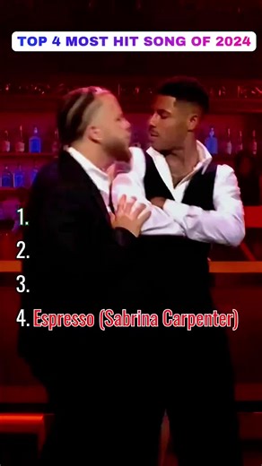 These are the most-hit songs of 2024, which make everyone dance. #top4 #trendingsongs #Spotify #sabrinacarpenter