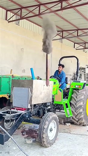 Indo Farm Ready for Tournament 🚀🔥 #rohitdeshwal #nishudeshwal #modifiedtractor #stunt #viral