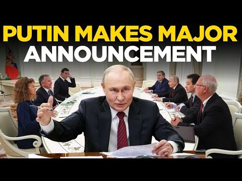 Putin Speech LIVE | Putin Breaks Silence: Russia’s Next Move Explained as Global Tensions Rise