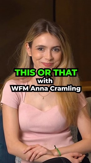 What is Anna Cramling’s favorite opening for White at the moment? 🤔 | Chessable