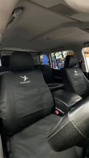 Protect Your Seats from Day One | Black Duck® SeatCovers