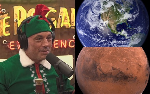 Joe Rogan revisits 'Iron Man' actor's crazy conspiracy theory about alien life and what it means for Earth's future: "They know there's water on Mars"