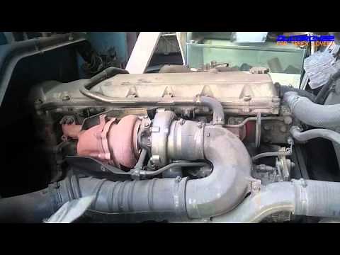 Hino J08C Engine View