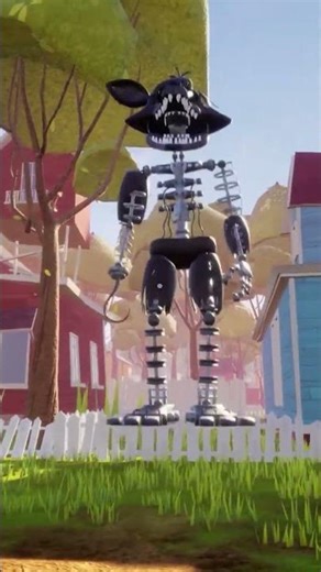 Can You Beat Ignited Foxy In Hello Neighbor?!