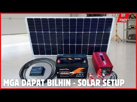 PINAKA SULIT NA 30AH LIFEPO BATTERY PARA SA SMALL SOLAR SETUP - INGCO GIVEAWAY