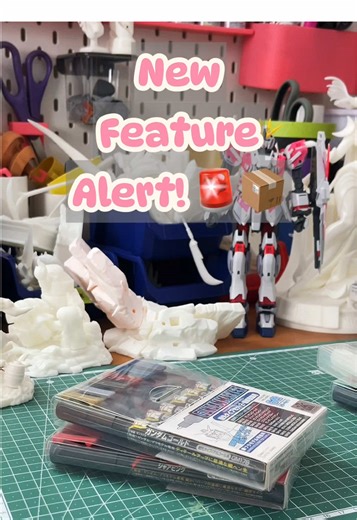 Scanning sets just got way more satisfying. 📦✨ New Update: Paint-Vault now displays the Box Art and paint count when you scan a set. No more guessing if it's the right one. Tested on Mr. Hobby Gundam Markers. Works perfectly. Get the Update (Android & Web) 👇 paint-vault.com #gunpla #gundammarker #mrhobby #appupdate #paintvault