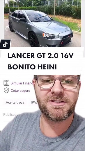 Lancer GT 2.0 16v 2013: Vale a Pena?
