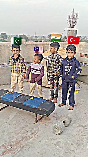 1.8M views · 10K reactions | 4 country worlds biggest record challenge #viral#grow #trandingreels #trandingreels2023 | Farhan basra | Facebook