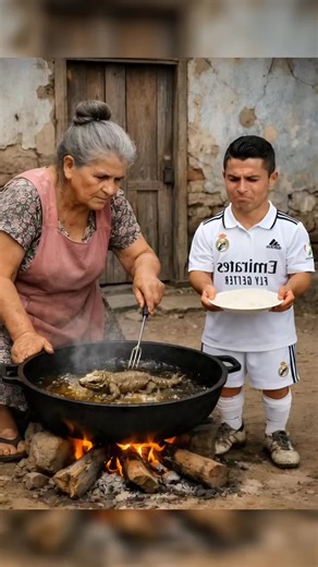 Ronaldo becomes a rich man after selling lizards #Ronaldo #messi #lizard #foryoupage