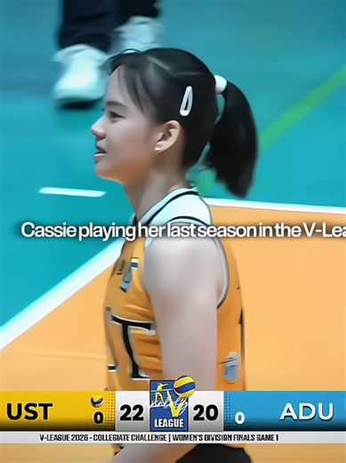 no more V-League na pala next year🥹 @Cassie Carballo #cassiecarballo #fyppppppppppppppppppppppp #volleyball #makeitviral #athlete