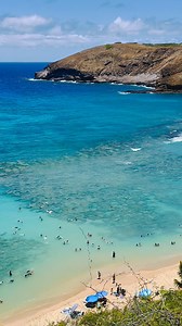 144K views · 4.1K reactions | Hanauma Bay magic—where crystal-clear waters, colorful fish, and golden sun come together to make unforgettable memories.  #hanaumabay #hawaii #vacationvibes #snorkeling #luckywelivehawaii | Spirit of Hawaii | Facebook