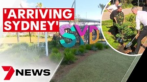 Battered by COVID, there're new figures about the recovery of our airline sector with passenger numbers almost back to pre-pandemic levels. But Sydney Airport is looking to the future, outlining billions of dollars in redevelopments, including one which officially opened today. 7NEWS at 6pm. More local news: 7news.com.au/news/sydney #SydneyAirport #7NEWS | 7NEWS Sydney