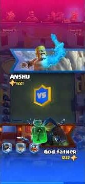 clash royal game play #clashroyal #godfather