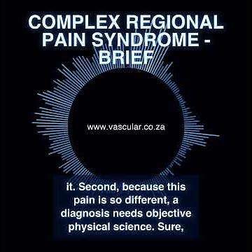 Complex Regional Pain Syndrome (CPRS)