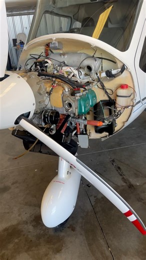 Mid 5yr Rubber Replacement on a Flight Design CTLS