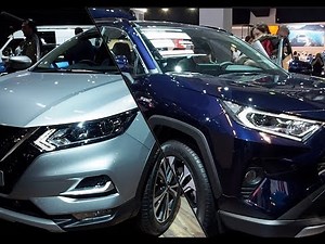 Toyota RAV4 vs Nissan Qashqai