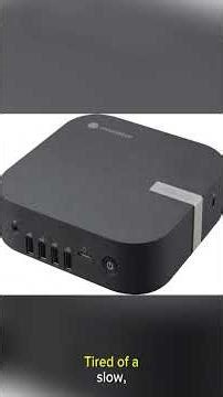 ASUS Chromebox 5a with Intel® Core™ i7-1355U Processor, 16GB DDR5 RAM, 256GB M.2 SSD, Wi-Fi 6E