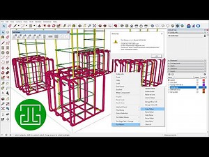 Toh Rebars v1.4.1 | Extension for SketchUp | Update