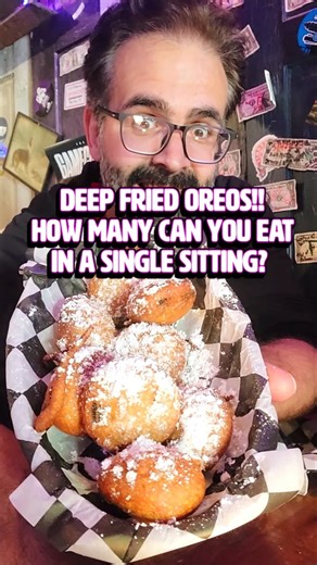 Deep Fried Oreo Challenge!