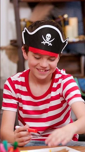 🏴‍☠️ Pirate Ship Crafts & Games with Crayola! | Fun Kids Short