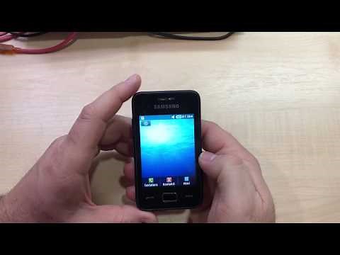 Samsung GT-S5220 HARD RESET