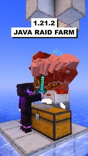 Ultimate Minecraft Raid Farm Tutorial in 1.21.2!