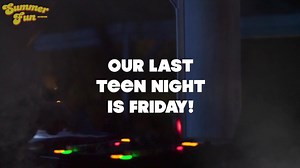 Happy Friday! And happy FLASH GIVEAWAY! Comment with who you’d bring and share this to be entered to win 4 park day passes to Summer Fun Water Park! Winner will be announced at 3PM TODAY! *The last Teen Night of the summer is TONIGHT! Send your young one to the most fun night in Central Texas! Get your Tickets here! https://www.summerfunwaterpark.com/teen-night/ | Summer Fun Water Park