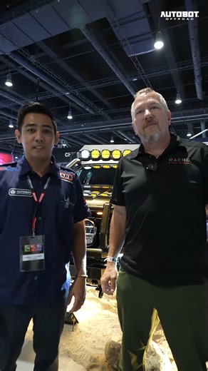 Randy Lao of Autobot Offroad and Steve Adams from Nacho Offroad Lighting, all the way from the U.S., at the Manila Auto Salon Discussing the excellence behind Nacho Lights, featuring the MAS 2024 Best of Show Project Secret Weapon, followed by a quick product demonstration from Mr. Steve Adams himself. #AutobotOffroad #NachoLights #ManilaAutoSalon #MAS2025 #QualityBuild #QualityMatters #BuiltForAdventure #AutobotSTRONG #FueledbyGod #AutobotExperience | Autobot Offroad PH