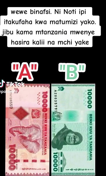 Exploring Unique Banknotes: 10000 and 5000 Currency