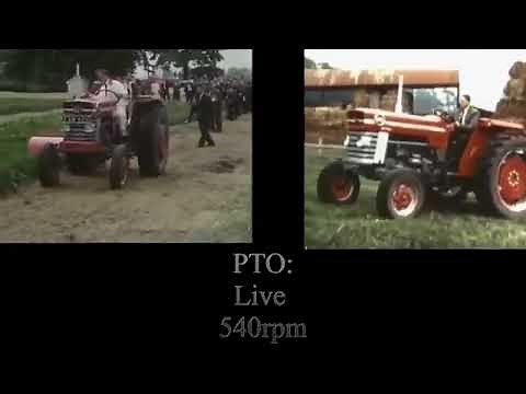 Massey Ferguson 175 tractor data and specifications