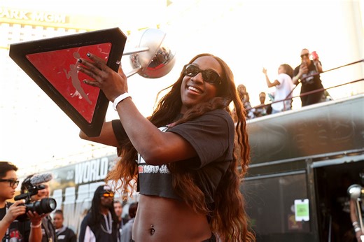 Everything you need to know about Jackie Young, the WNBA’s first million-dollar player
