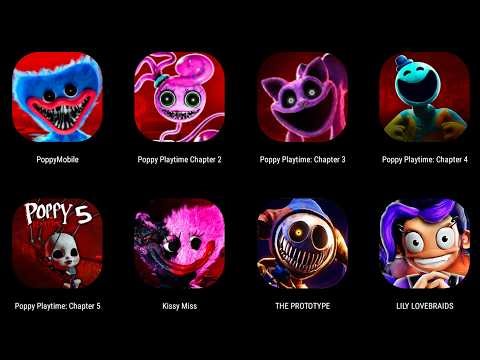 Poppy Playtime Chapter 1, 2, 3, 4, 5 Mobile | Full Game Walkthrough | Poppy Playtime 5 V0.1.1 Mobile