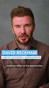 Right now, there are more children in need and at risk that at any time in recent history. They’re being injured, losing their homes, missing out on education, and left without access to safe water or health care.​ This is a crisis. But you can help.​ For his 50th birthday, Goodwill Ambassador David Beckham is supporting UNICEF to protect children around the world.​ With your donation, we can reach more children with the lifesaving care they urgently need.​ Donate now to save lives. | UNICEF
