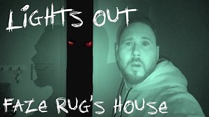 FAZE RUG’S HAUNTED HOUSE IN THE DARK (SCARY!!!!!) | Omargoshtv