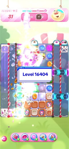 We are in the 400’s.. ever so slightly closer to that 17K! This morning we have double colour bombs, our exploding frog and some tactics. #candycrush #mobilegame