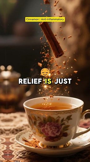 Cinnamon for Pain Relief 🌿 | Natural Anti-Inflammatory Remedy for Joints & Arthritis