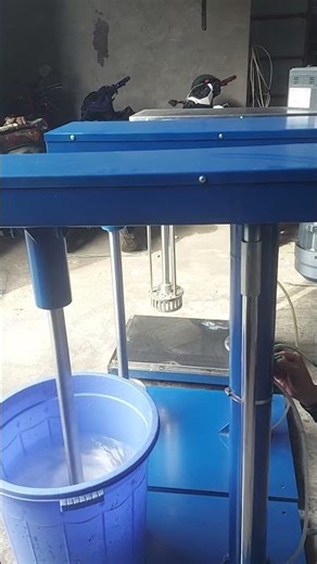 Variable speed control allows a single agitator