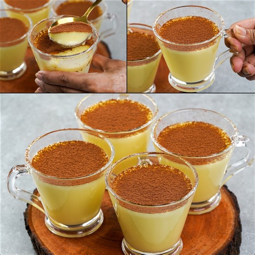 28K views · 220 reactions | Vanilla Milk Pudding Recipe | Soft &...