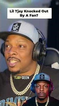 Did a Fan Really Knock Out Lil Tjay? #shorts