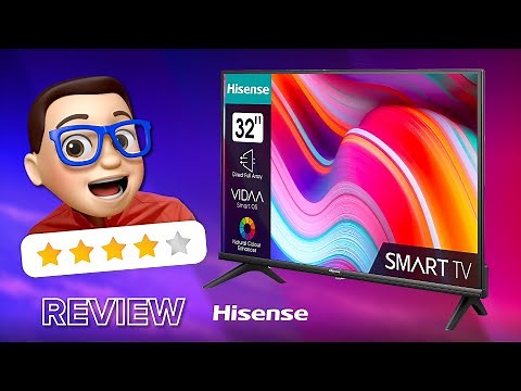 Hisense TV 32A4K | The Affordable Hisense Smart TV 🔥 | Unboxing and Review ✅