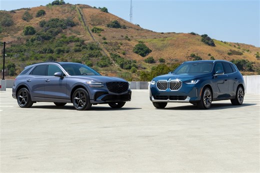 The BMW X3 and Genesis GV70 Duke It Out for Luxury SUV Supremacy